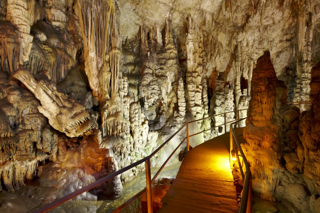 'Dikteon cave. Place of Zeus birth. Crete. Greece. Horizontal' - Kreta