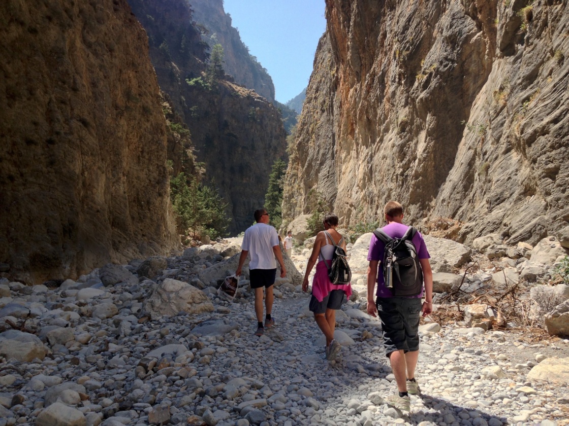 'Samaria Gorge. Crete, Greece' - Kreta